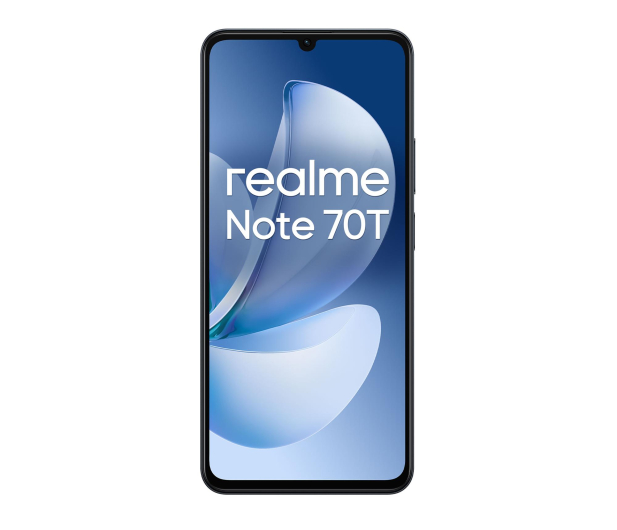 realme Note 70T 4/128GB Obsidian Black - 1363260 - zdjęcie 3